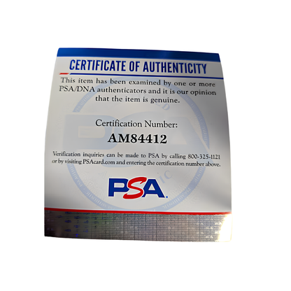 Carl Yastrzemski Autographed Baseball PSA Authenticated AM84412 - Players Closet