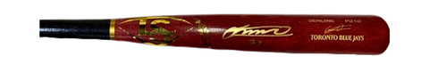 Vladimir Guerrero Jr. Autographed Game Model Bat