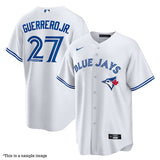 Vladimir Guerrero Jr. Autographed Blue Jays White Replica Jersey