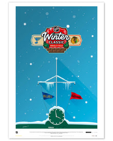 2025 NHL Winter Classic Minimalist Stadium Limited Edition Art Print