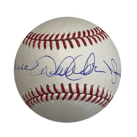 New York Yankees Trio Autographed Baseball (Derek Jeter, Mariano Rivera, and Joe Torre)