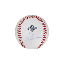 Yoshinobu Yamamoto Los Angeles Dodgers Autographed 2025 World Series Logo Baseball - (PRESALE)