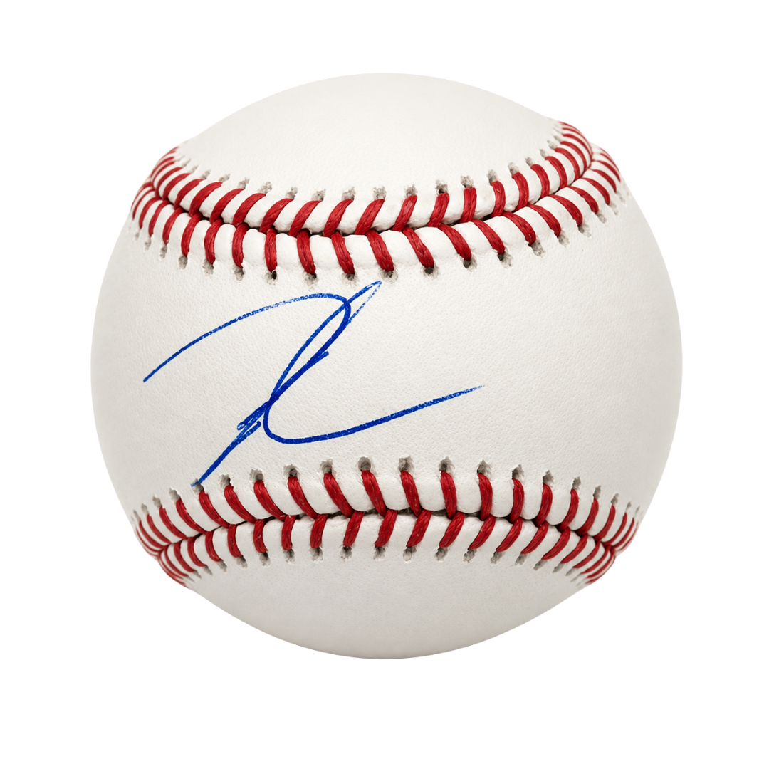 Zac Veen Autographed Baseball