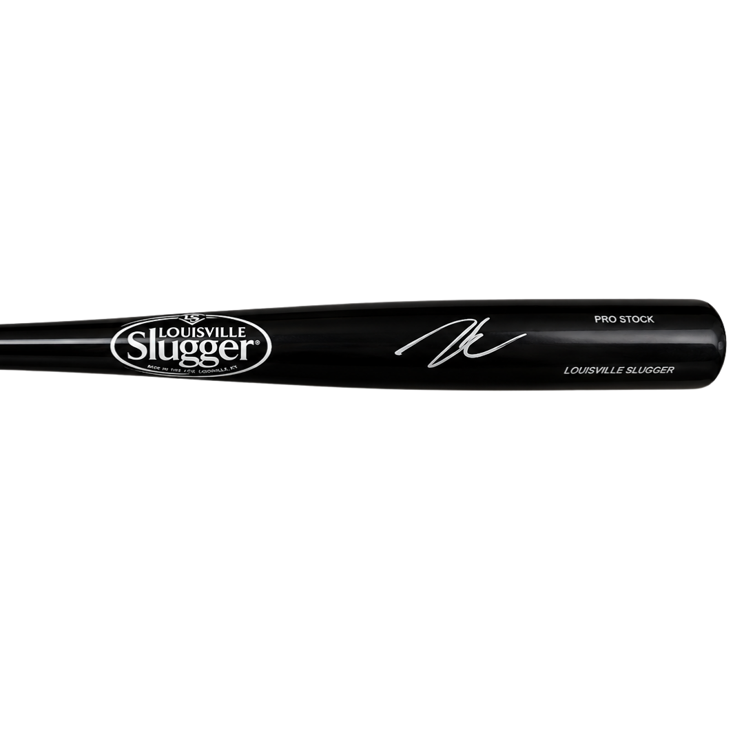 Zac Veen Autographed Black Louisville Slugger Bat