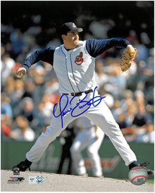 Dave Burba Autographed 8x10 Photo