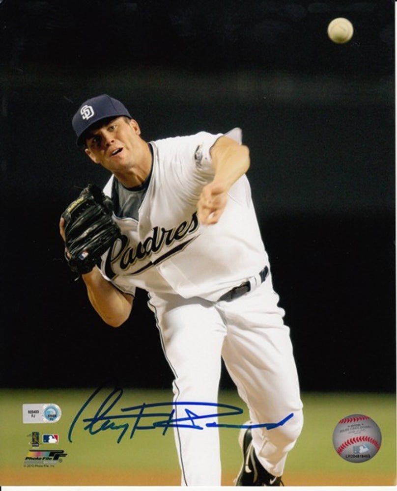 Clayton Richard Autographed 8x10 Photo