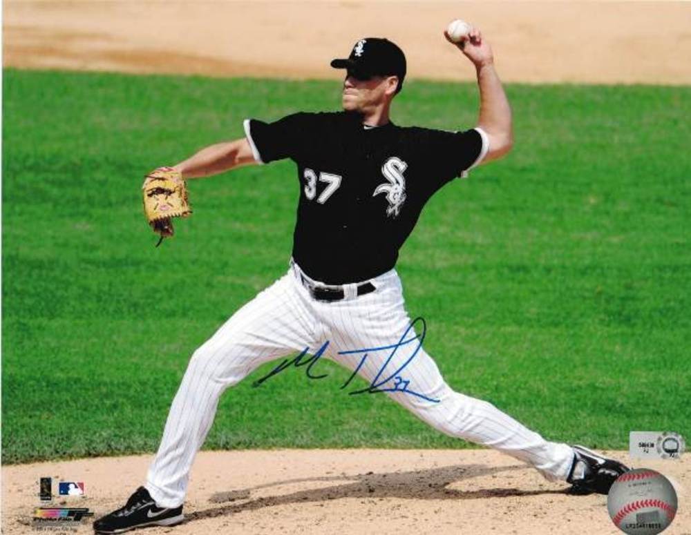 Matt Thornton Autographed 8x10 Photo