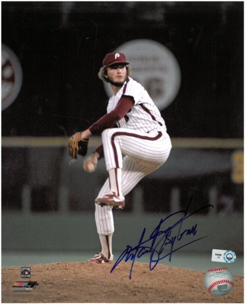 Marty Bystrom Autographed 8x10 Photo
