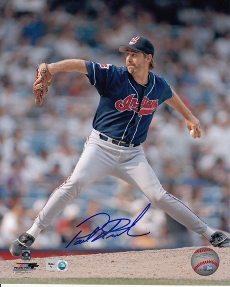 Paul Assenmacher Autographed 8x10 Photo