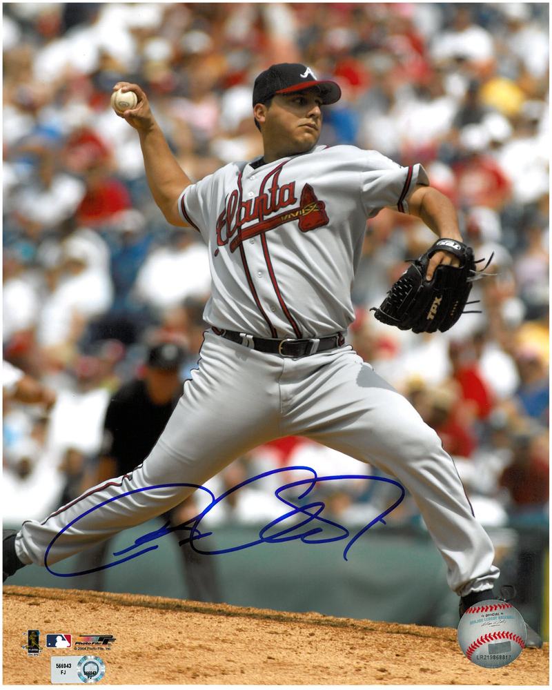Russ Ortiz Autographed 8x10 Photo