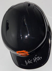 Mitch Haniger Autographed Giants Helmet