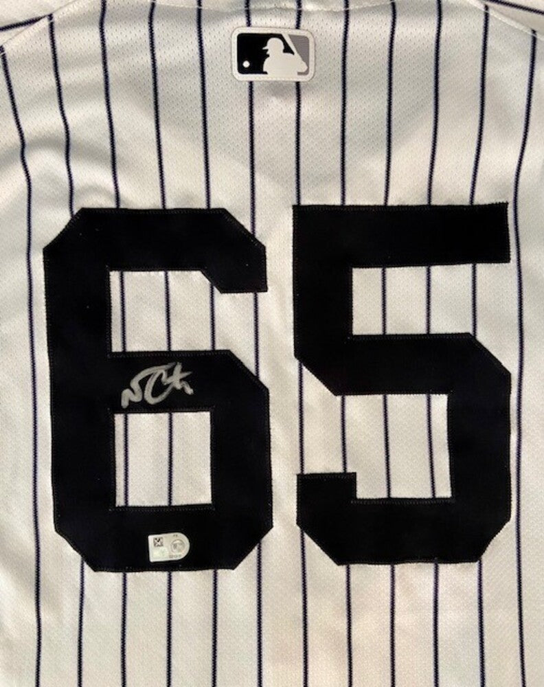 Nestor Cortes Autographed Yankees Authentic Jersey