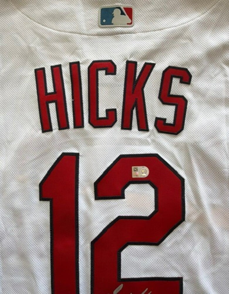 Jordan Hicks Autographed Cardinals Authentic Jersey