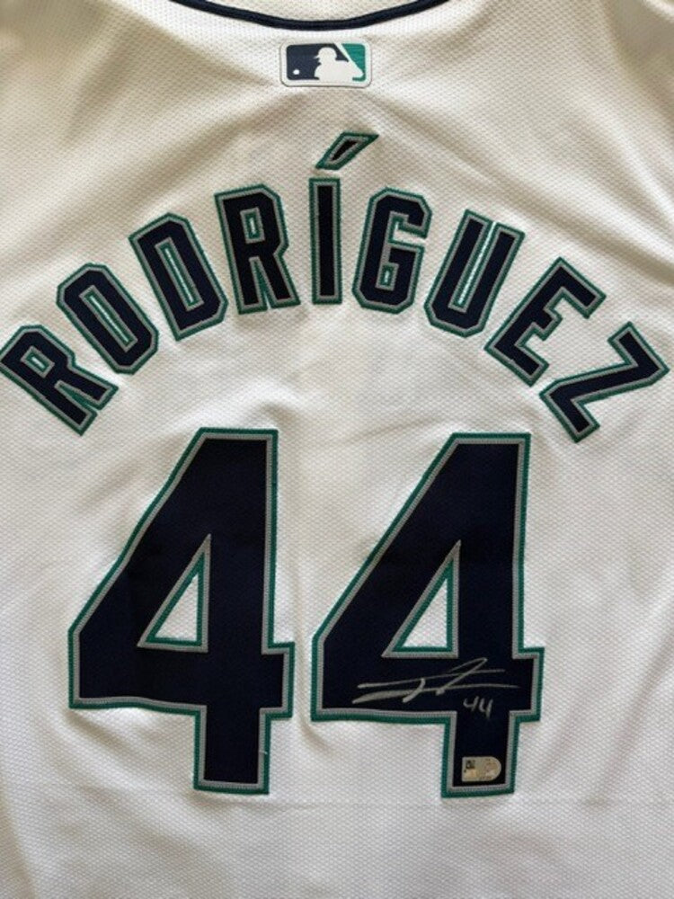Julio Rodriguez Autographed Mariners Authentic Jersey