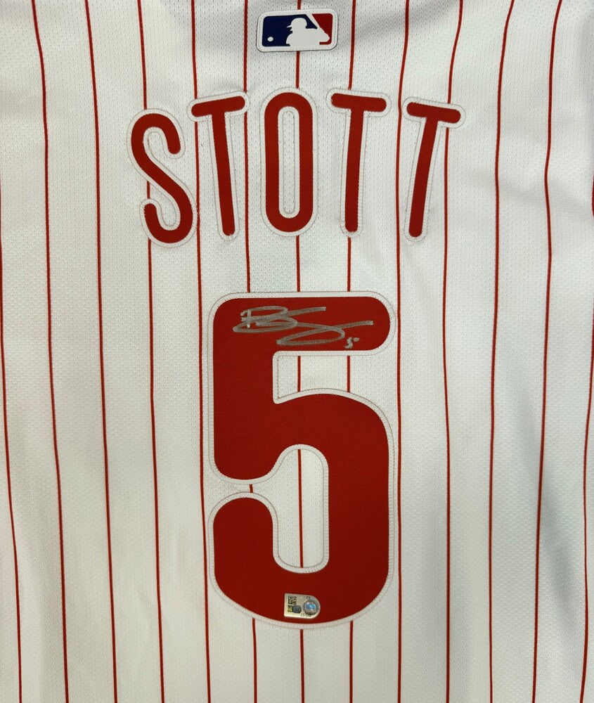 Bryson Stott Autographed Phillies Authentic Jersey