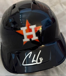 Christian Walker Autographed Astros Helmet