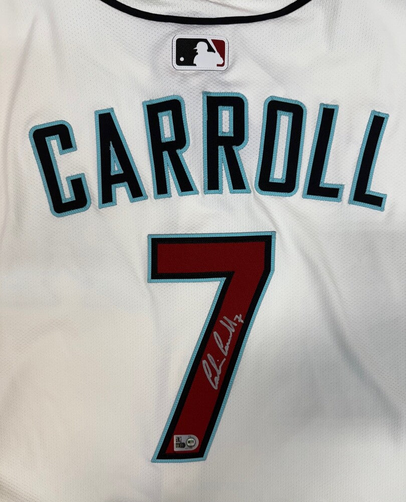 Corbin Carroll Autographed Diamondbacks Authentic Jersey