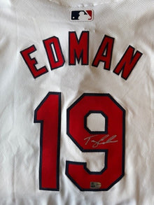 Tommy Edman Autographed Cardinals Authentic Jersey