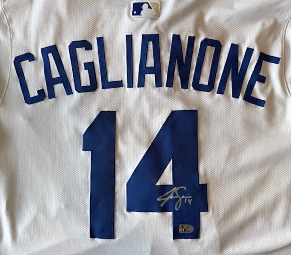 Jac Caglianone Autographed Royals Authentic Jersey