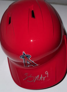Zach Neto Autographed Angels Batting Helmet