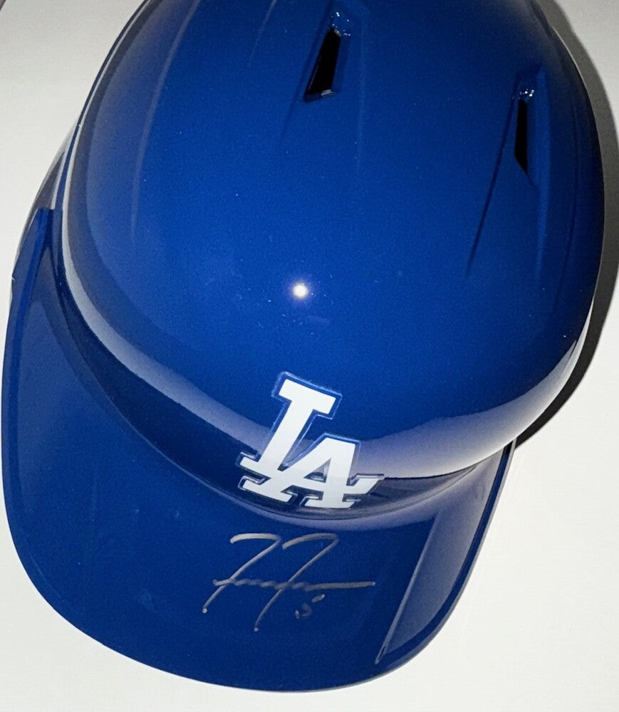 Freddie Freeman Autographed Dodgers Batting Helmet
