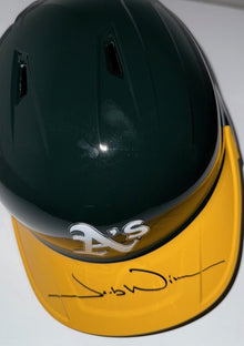 Jacob Wilson Autographed Athletics Batting Helmet