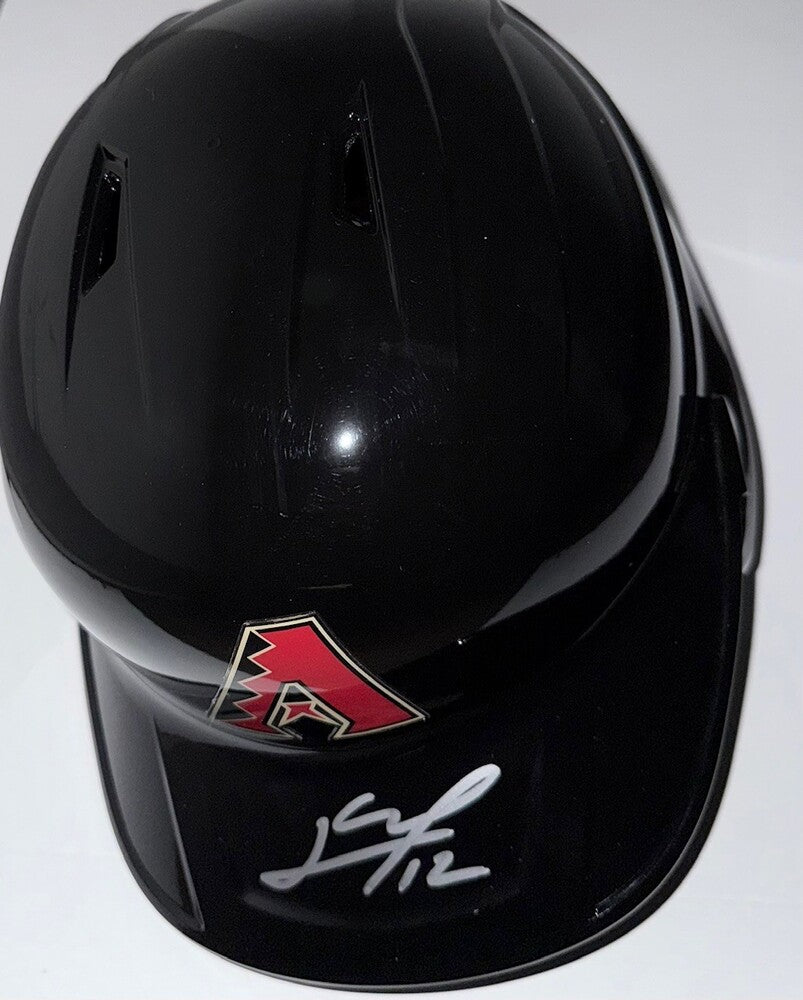 Lourdes Gurriel Jr. Autographed Diamondbacks Batting Helmet