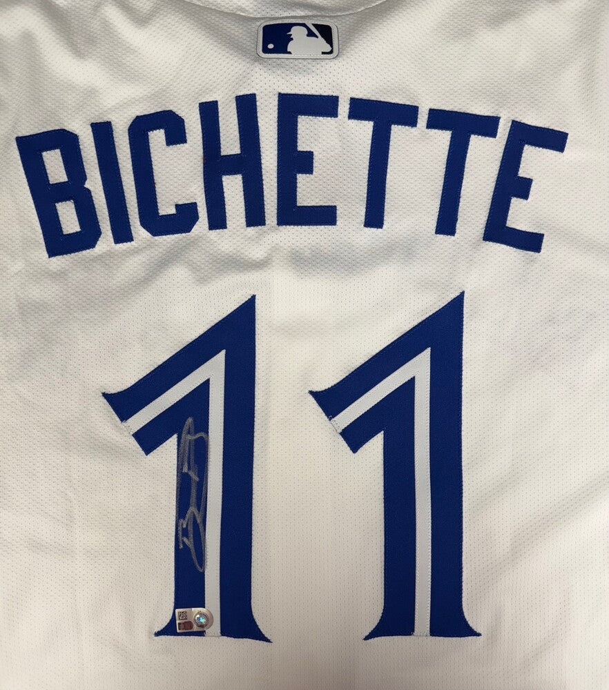 Bo Bichette Autographed Blue Jays Authentic Jersey