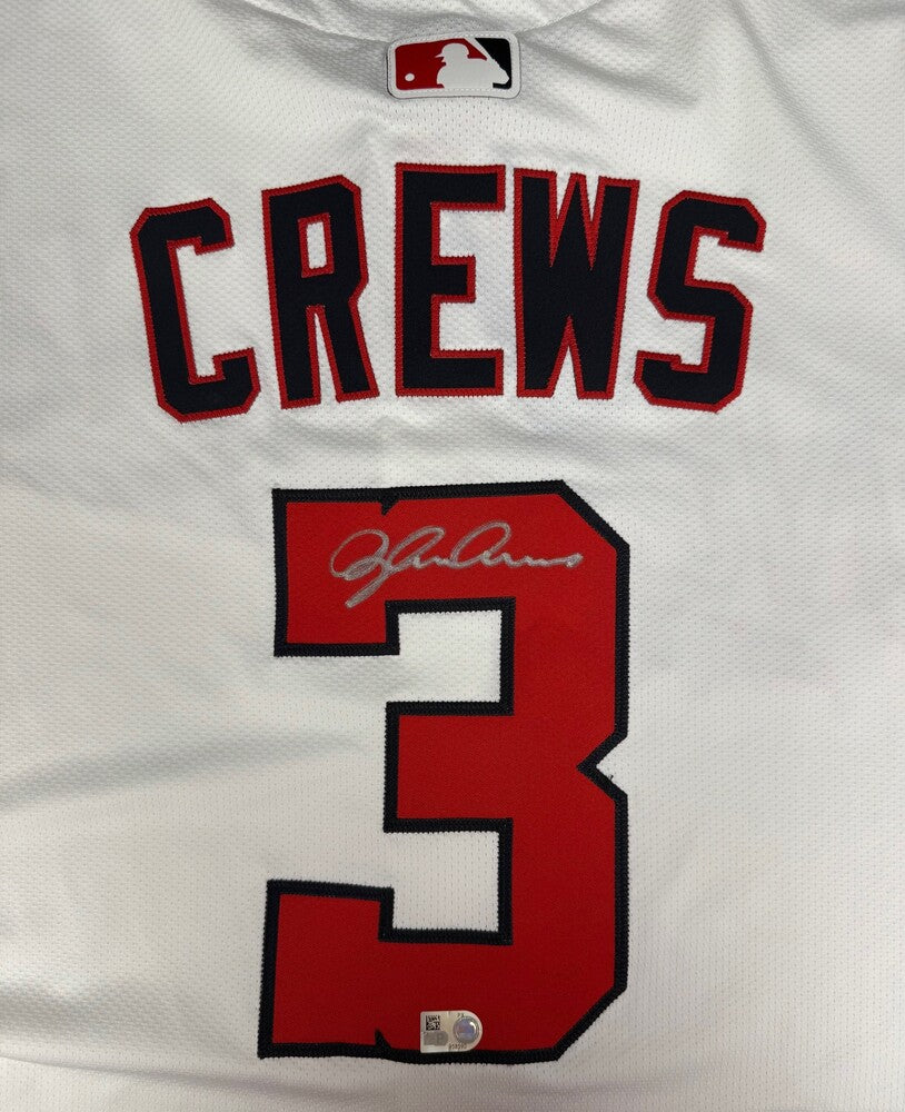 Dylan Crews Autographed Nationals Authentic Jersey
