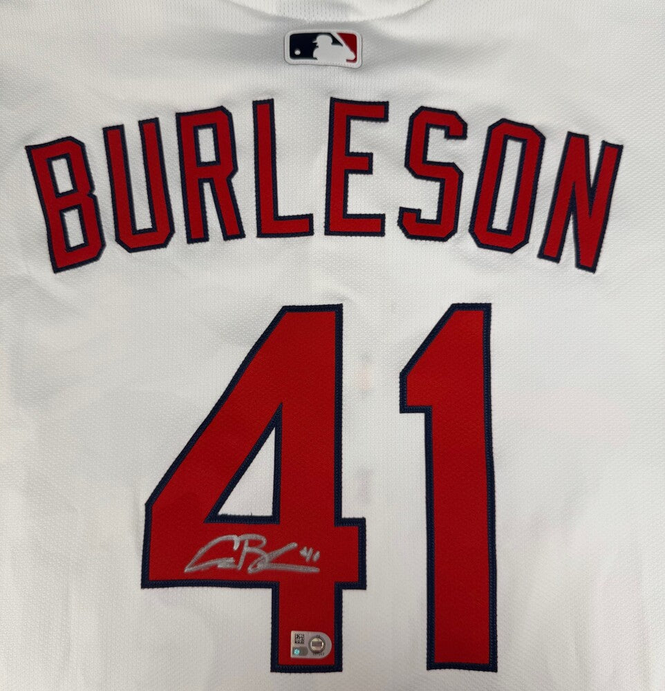 Alec Burleson Autographed Cardinals Authentic Jersey