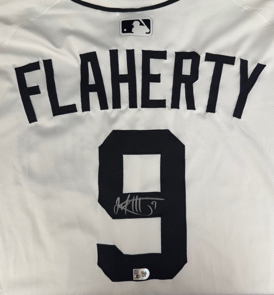 Jack Flaherty Autographed Tigers Authentic Jersey