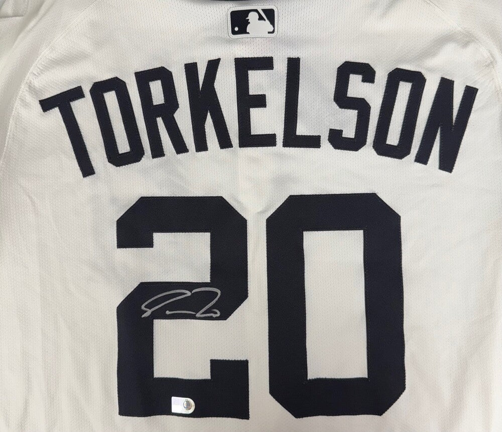 Spencer Torkelson Autographed Tigers Authentic Jersey