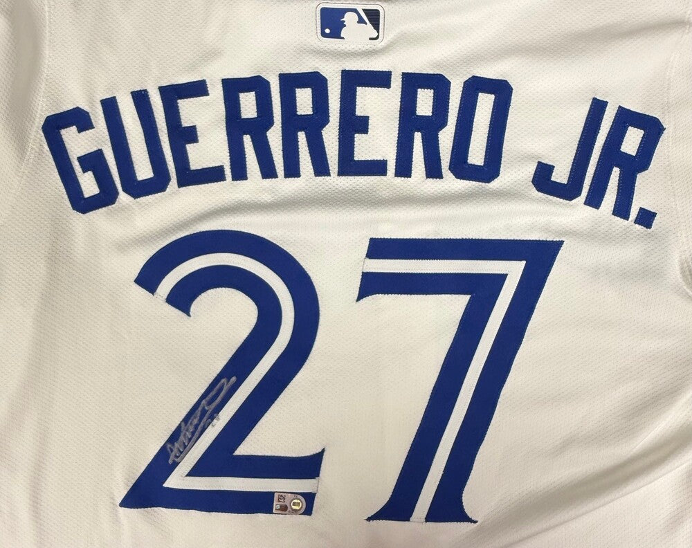 Vladimir Guerrero Jr. Autographed Blue Jays Authentic Jersey