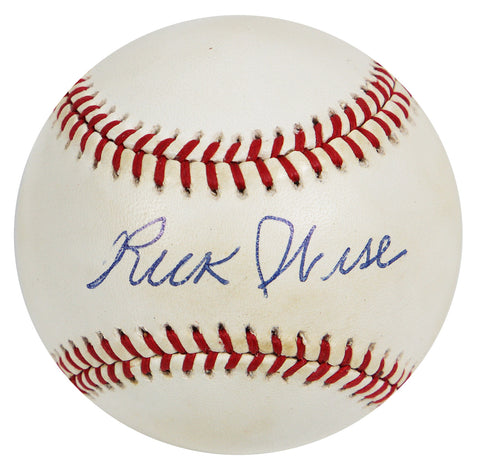 Rick Wise Autographed Baseball - Presale