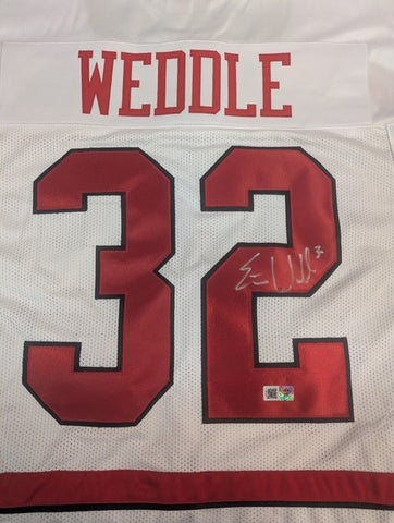 Eric Weddle Autographed White Custom Jersey