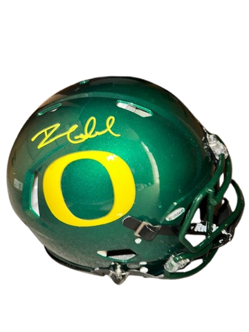 Dillon Gabriel Autographed Oregon Ducks Authentic Dark Green Full-Size Helmet