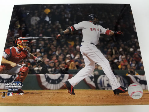 UNSIGNED David Ortiz Photo (batting) 8x10