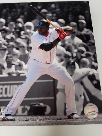 UNSIGNED David Ortiz Photo (batting2) 8x10