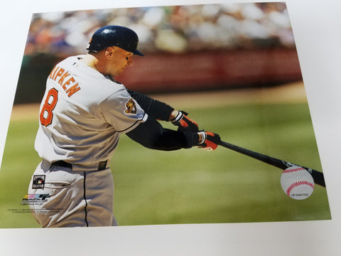 UNSIGNED Cal Ripken (batting2) 8x10 Photo