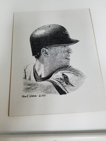 UNSIGNED Cal Ripken (pencil) 8x10 Photo