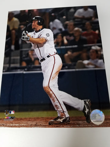 UNSIGNED Chipper Jones (batting) 8x10 Photo