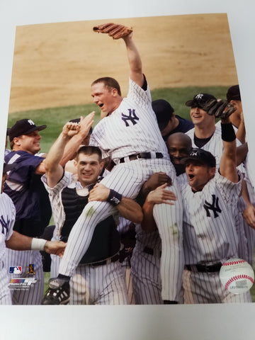 UNSIGNED David Cone 8x10