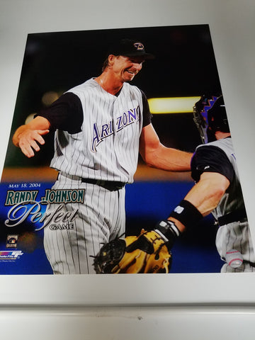 UNSIGNED Randy Johnson Arizona 16X20