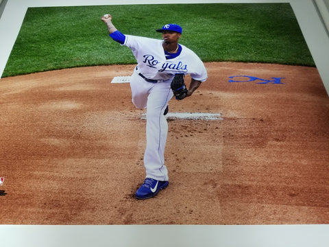 UNSIGNED Yordano Ventura 16X20