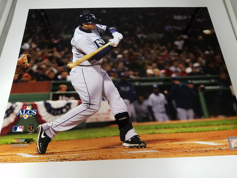 UNSIGNED Evan Longoria Swing 16X20