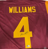 USC Trojans Mario Williams Autographed Maroon Jersey - Beckett