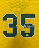 Rickey Henderson Autographed Athletics Authentic Batting Practice Mitchell & Ness Jersey