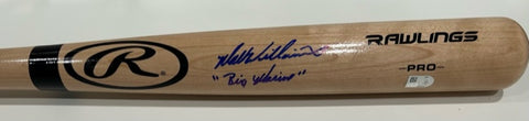 Matt Williams Autographed "Big Marine" Blonde Rawlings Bat