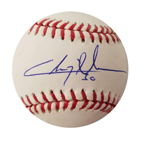 Chris Tillman Autographed Rawlings Official Major League Baseball