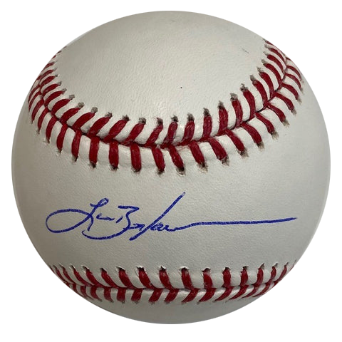 Lance Berkman Autographed Baseball
